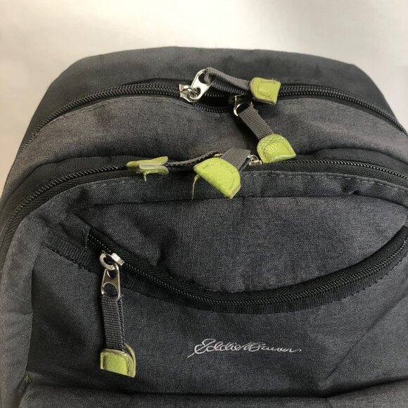 Eddie Bauer Bridgeport Diaper Bag‎ Backpack Laptop Bookbag - Picture 3 of 16
